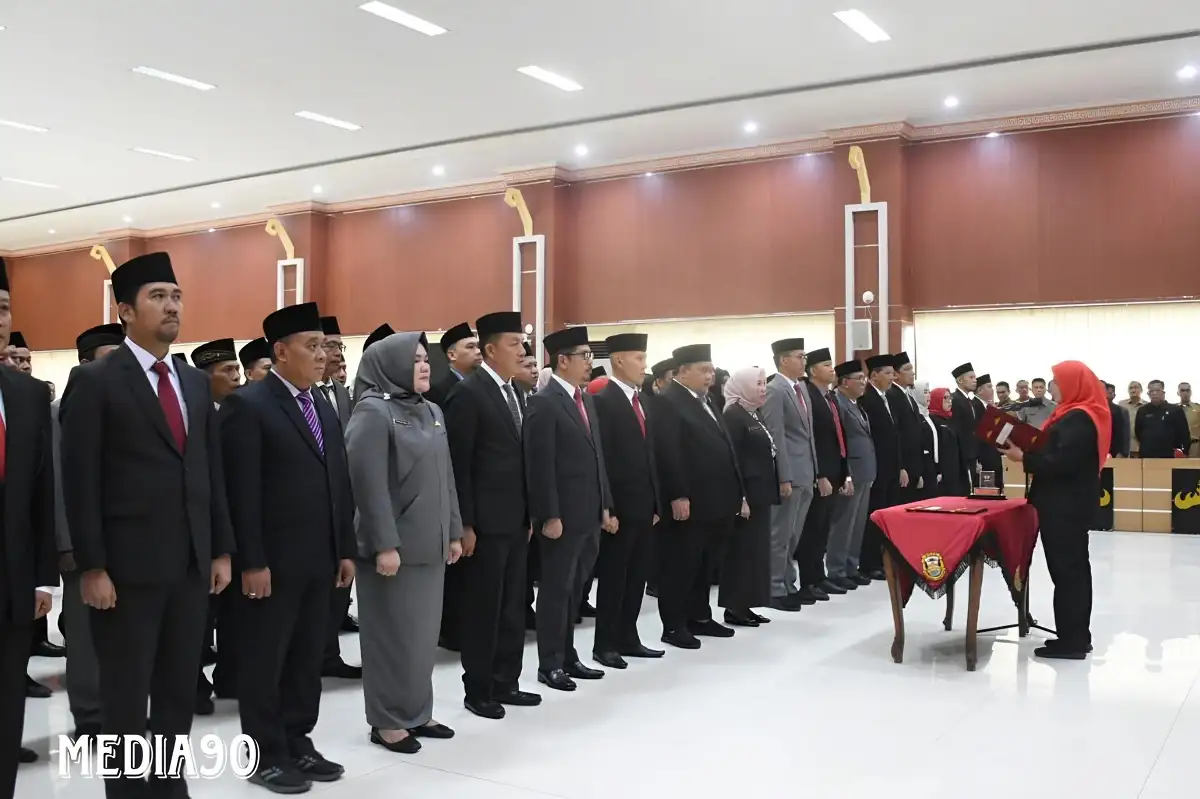 Pemkot Bandar Lampung Resmi Mengganti Nama Empat OPD