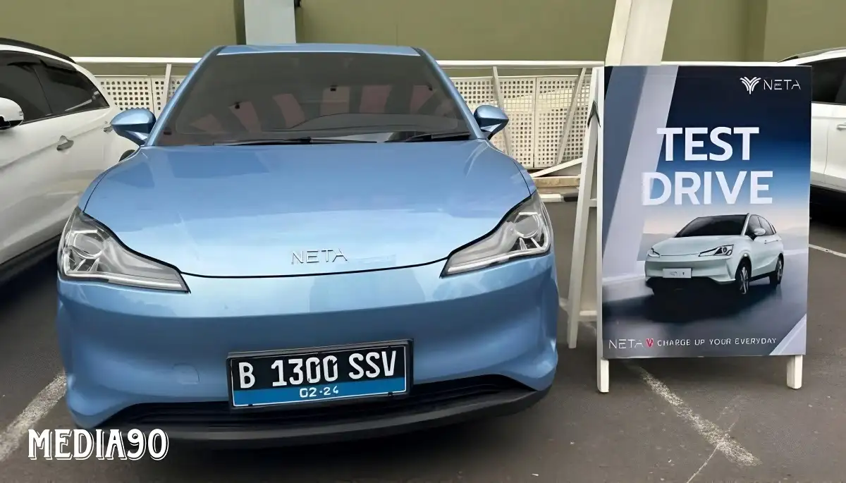 Penasaran Nyetir Mobil Listrik Rp300 Jutaan Cek Lokasi Test Drive Neta V