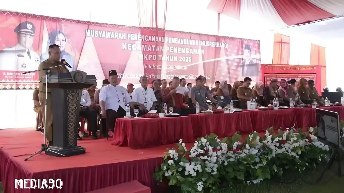 Penghasil Jagung Terbesar, Bupati Lampung Selatan Prioritaskan Infrastruktur Jalan Tani di Musrenbang Penengahan