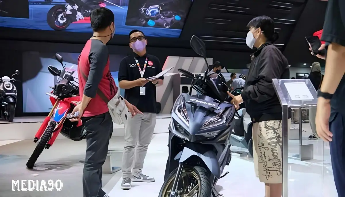 Penjualan Motor Di Indonesia 2023 Terbesar Ketiga Dunia