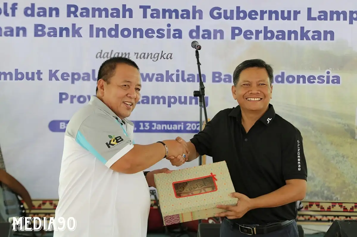 Pergantian Kepala Perwakilan BI, Gubernur Apresiasi Dedikasi Budiyono untuk Lampung