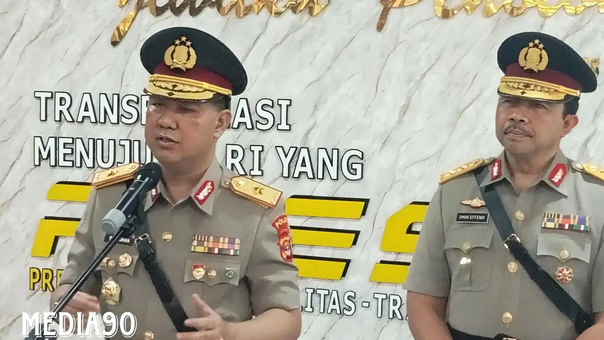 Pernah Waka Polres Lampung Barat, Putra Lampung Brigjen Ahmad Ramadhan Resmi Jabat Waka Polda Lampung