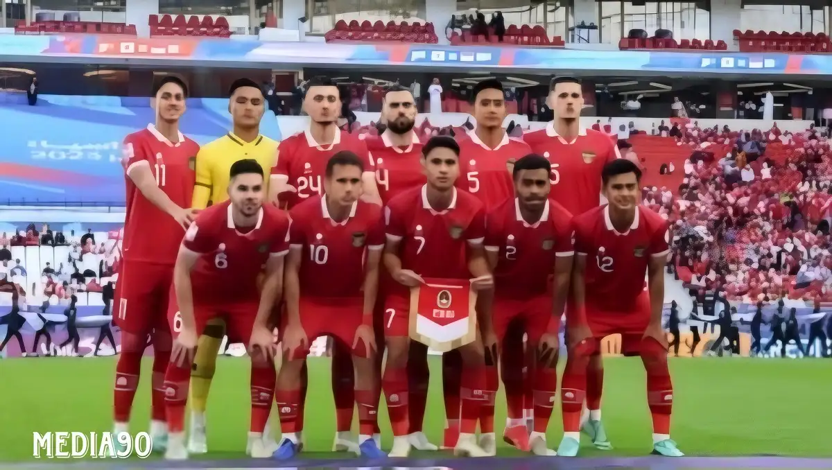 Pertama dalam Sejarah Lolos 16 Besar Piala Asia, Timnas Indonesia Hadapi Australia Minggu
