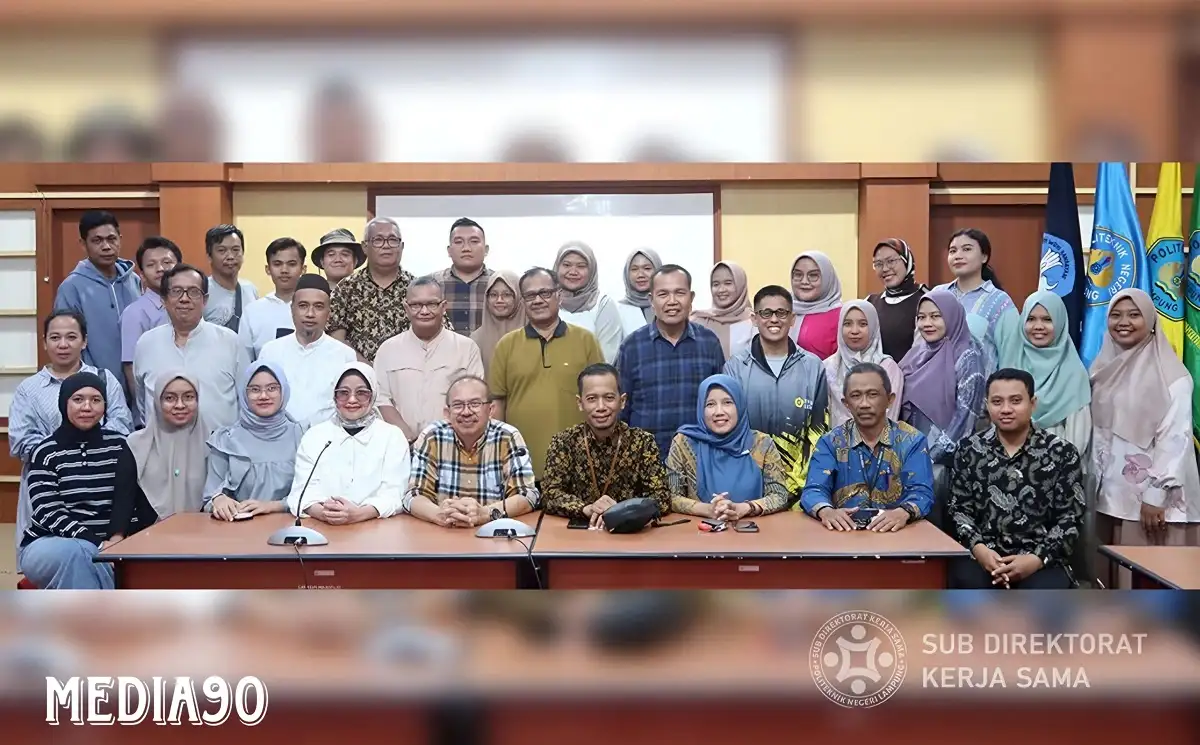 Polinela dan Univesitas Sriwijaya Jalin Kerjasama Peningkatan di Bidang Pertanian