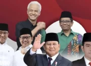 Hasil Polling Pasca Debat Cawapres Pilpres 2024: Prabowo-Gibran Unggul, AMIN dan Ganjar-Mahfud Menyusul