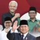 Polling Pilpres 2024 Suara.com Usai Debat Cawapres Prabowo-Gibran Teratas Disusul AMIN dan Ganjar-Mahfud