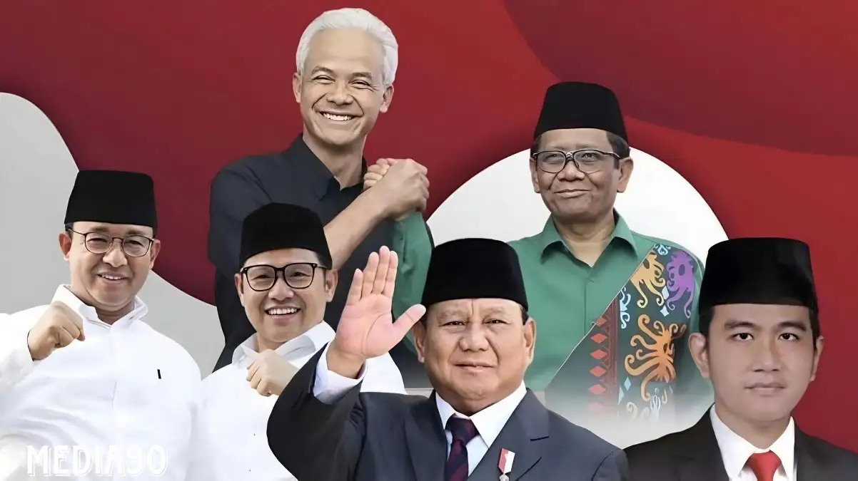 Polling Pilpres 2024 Suara.com Usai Debat Cawapres Prabowo-Gibran Teratas Disusul AMIN dan Ganjar-Mahfud