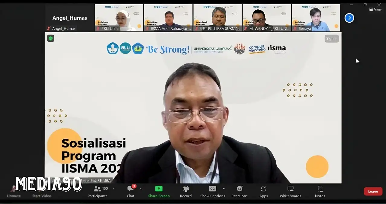Program IISMA 2024 Dibuka, Unila Usahakan Tingkatkan Delegasi Mahasiswa