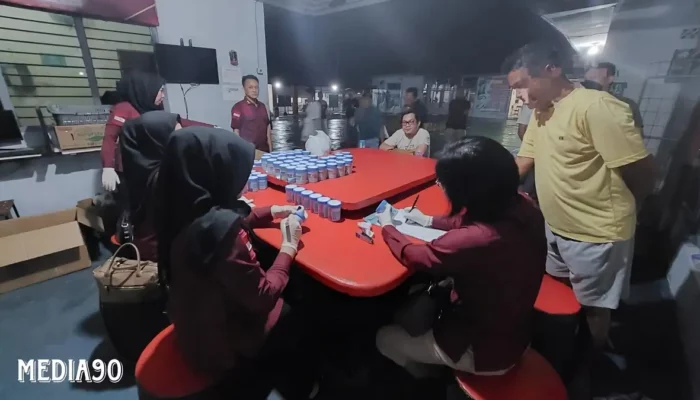 Pemeriksaan Urin Narkoba di Lapas Kalianda: Temuan Mengejutkan dari Puluhan Napi