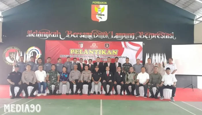 Dengan Penuh Tanggung Jawab, Pengurus Perbakin Lampung Gelar Pelantikan Resmi dan Mendorong Pembinaan Atlet Tembak