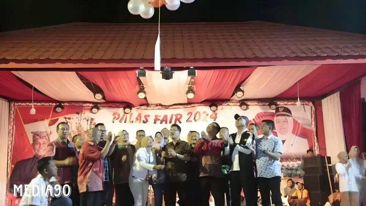 Resmi Ditutup, Putaran Ekonomi di Palas Fair 2024 Disebut Capai Rp103 Jutaan