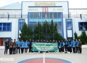 Menjelajahi Masa Depan: SMK Al-Basyari Melakukan Perjalanan Belajar IoT di Darmajaya dan Menandatangani MoU di Bandar Lampung