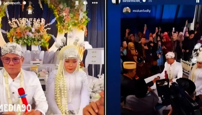Saahhh! Andika Kangen Band Menyatukan Hati dengan Wanita Asal Lampung Selatan, Maharnya Tidak Sepele
