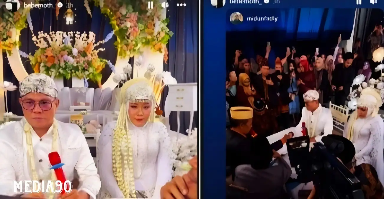 Saahhh! Andika Kangen Band Nikahi Wanita Asal Lampung Selatan, Maharnya tak Main-main