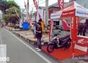 Raden Intan memperkenalkan Promosi Jutawan untuk Warga Enggal dengan Salam dari TDM