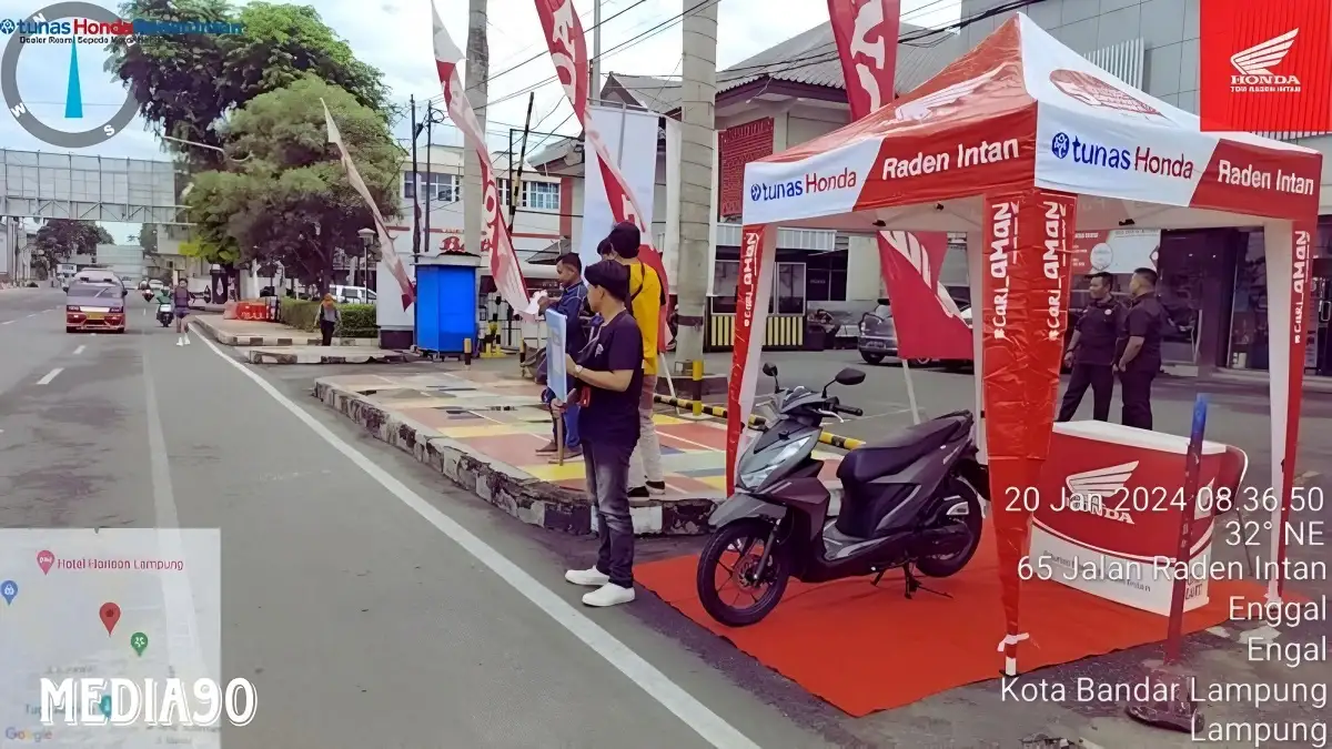 Sapa Warga Enggal, TDM Raden Intan Gulirkan Promo Jutawan ke Konsumen
