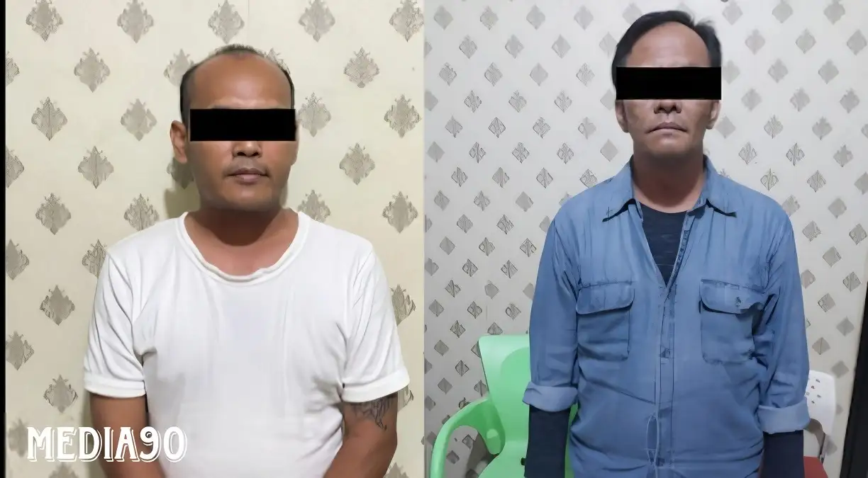 Sebar Video Pribadi Orang, Dua Pria Asal Metro Pusat ini Masuk Penjara Usai Peras Korban Rp3 Juta