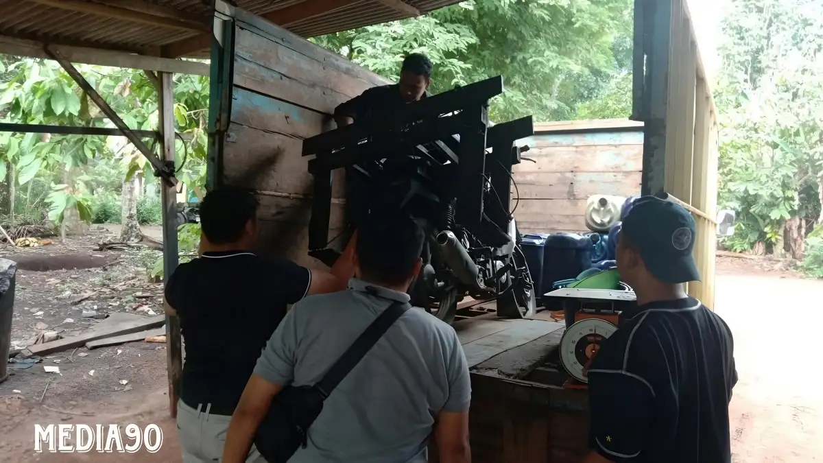 Selewengkan Ratusan Liter BBM Bio Solar, Polisi Tangkap Pria Asal Mataram Baru Lampung Timur ini