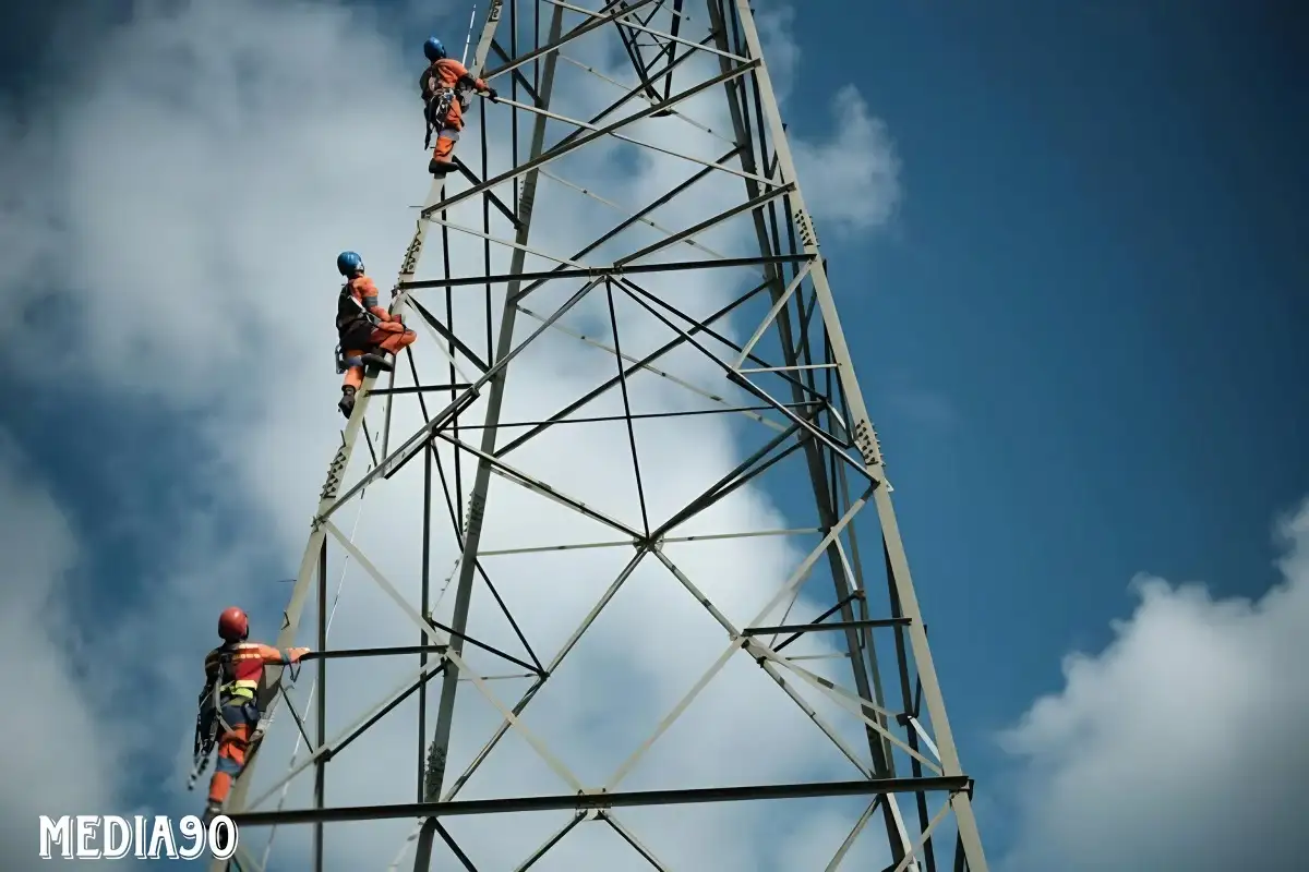 Sepanjang 2023 PLN Genjot Infrastruktur Kelistrikan, Kini Kapasitas Listrik Nasional Mencapai 72.976,30 Megawatt