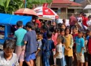 Berbagi Kebahagiaan! TDM Lampung Serahkan Hadiah Motor dan Bagikan Jajanan Gratis di Way Kanan
