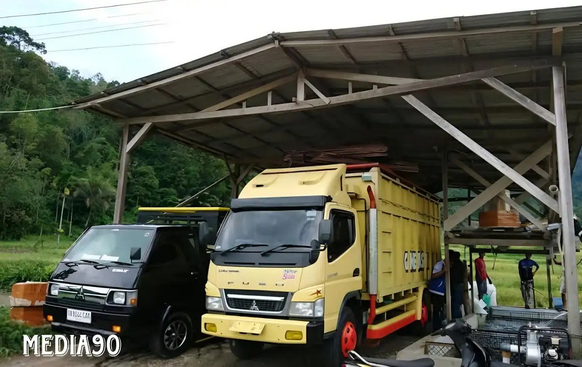 Setia Dan Sukses Pakai Truk Fuso Jalani Bisnis Perikanan Di Bukittinggi