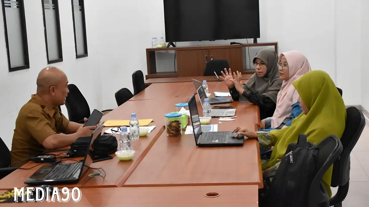 SiMoniK, Dinas Koperasi UKM dan Tenaga Kerja Pesawaran akan Buat GIS UMKM bersama IIB Darmajaya