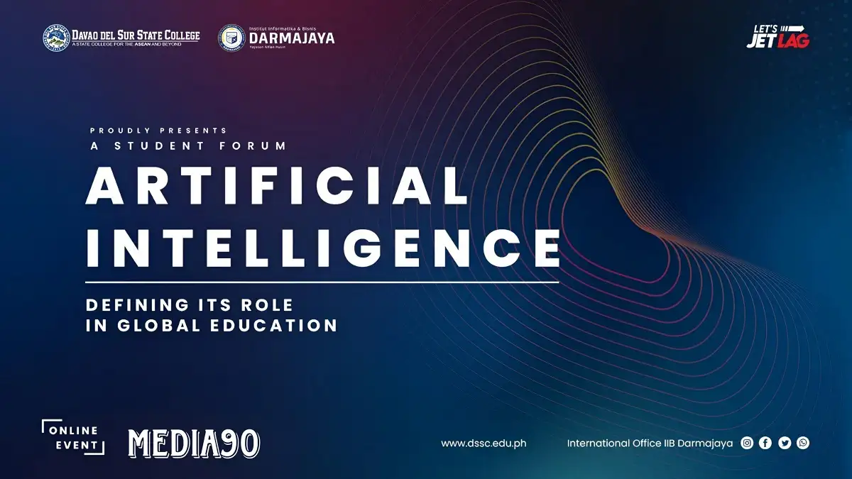 Siang Ini, Mahasiswa IIB Darmajaya – DSSC Philipines Gelar Student Forum Bahas AI