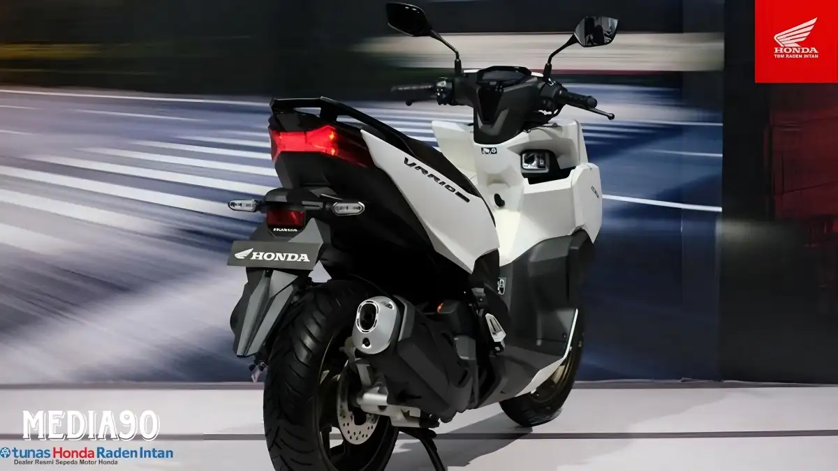 Spesifikasi Mesin Terbaru, Motor New Honda Vario 160 Diklaim Beri Keseimbangan Performa Berkendara