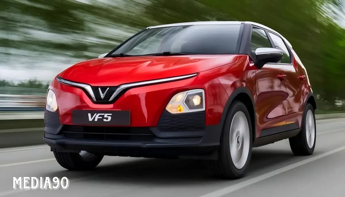 Spesifikasi Vinfast VF 5 Tawarkan Jarak Tempuh 300 Km, Senggol Wuling BinguoEV Dan Neta V