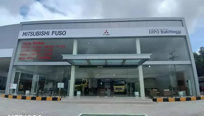 Optimasi Jaringan: Mitsubishi Fuso Menggagas Strategi Inovatif dalam Relokasi Diler 3S di Bukittinggi