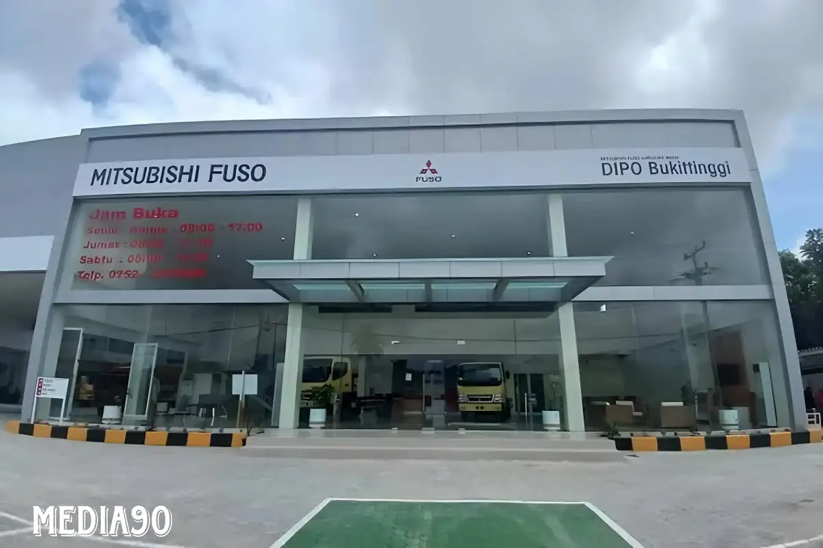 Strategi Dibalik Mitsubishi Fuso Relokasi Diler 3S Bukittinggi