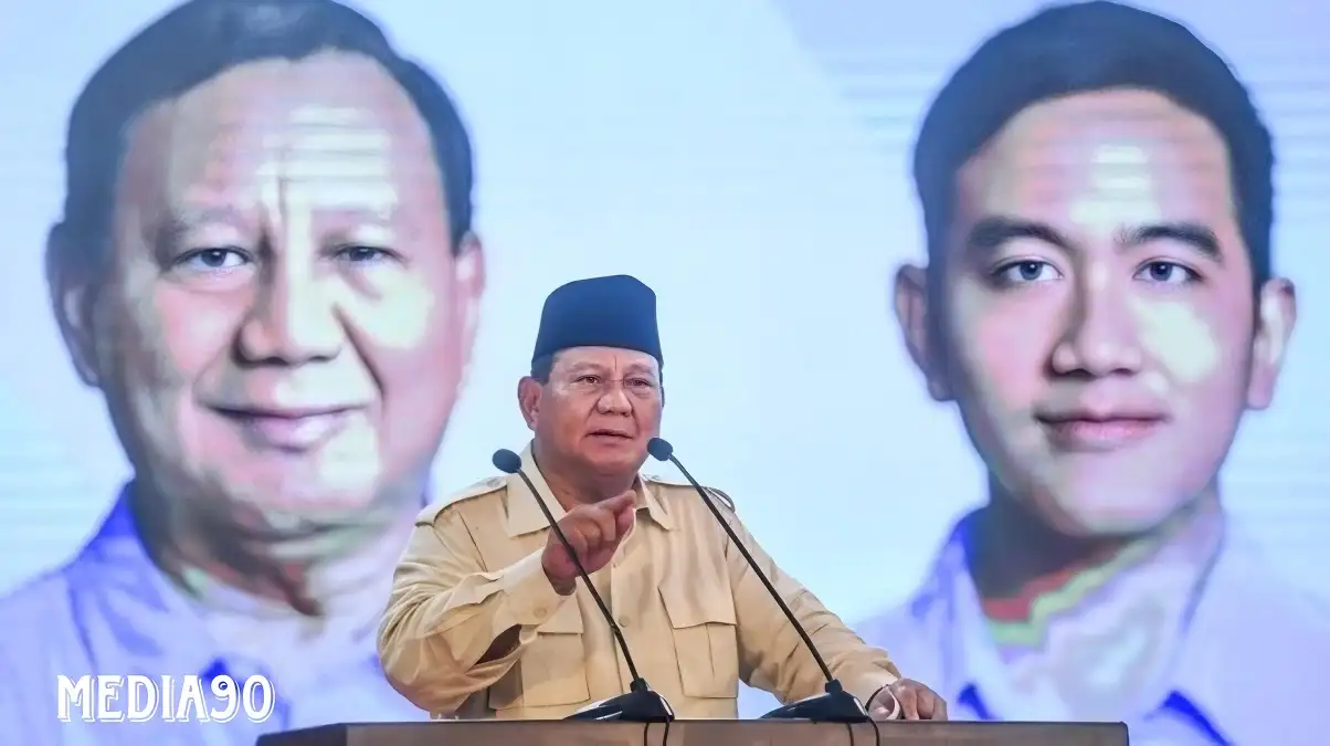 Survei LSI, Elektabilitas Prabowo-Gibran di Lampung 68,7%, Unggul di Sumsel, Jabar, Sulut, dan Sulsel