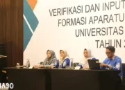 Optimalkan Rencana Formasi 2024: Unila Mulai Proses Verifikasi dan Penyusunan ASN