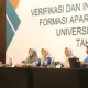 Susun Formasi 2024, Bagian Kepegawaian Unila Mulai Verifikasi dan Formasi ASN