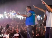 Semangat Tinggi TKD Lampung: Optimisme Besar Lampung Tengah untuk Mencapai Suara Terbaik bagi Prabowo-Gibran