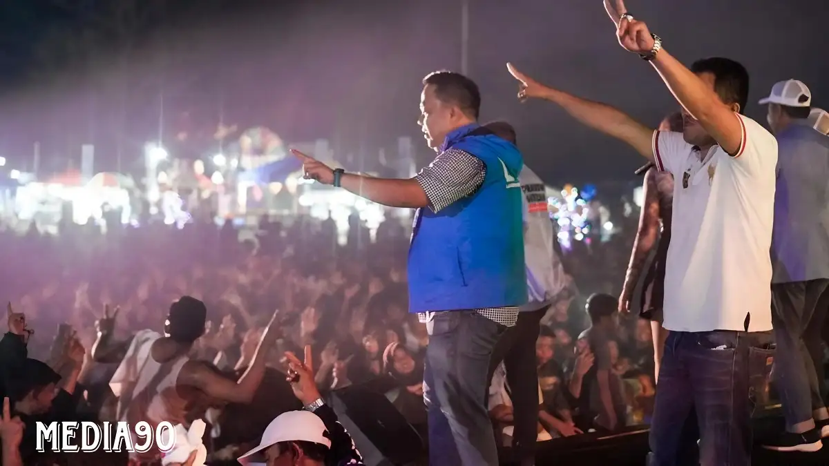 TKD Lampung, Optimis Lampung Tengah Raih Suara Tinggi untuk Prabowo-Gibran