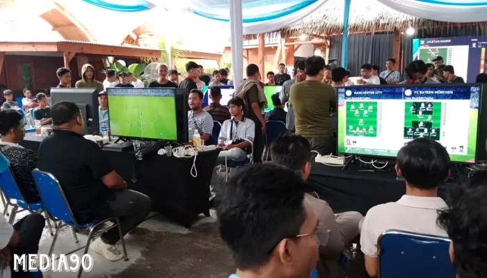 PES Competition: Jejak TKD Prabowo-Gibran Lampung dalam Menggalang Dukungan Pemilih Muda
