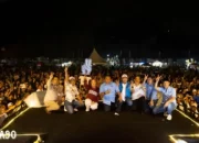 Tim Prabowo – Gibran Giat Menghelat Konser Gebyar Indonesia Maju di Lampung untuk Mencapai Target Kemenangan dalam Satu Putaran