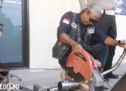 Satlantas Polres Lampung Selatan Beraksi: 105 Pemotor Knalpot Brong Ditindak Demi Zero Brong