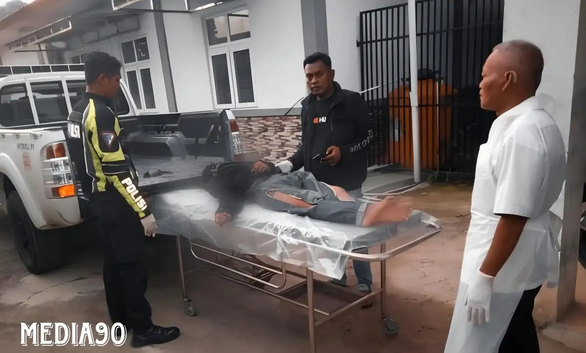 Tengah Malam Truk dan Motor Tabrakan di Pugung Tanggamus, Warga Pardasuka Pringsewu Tewas