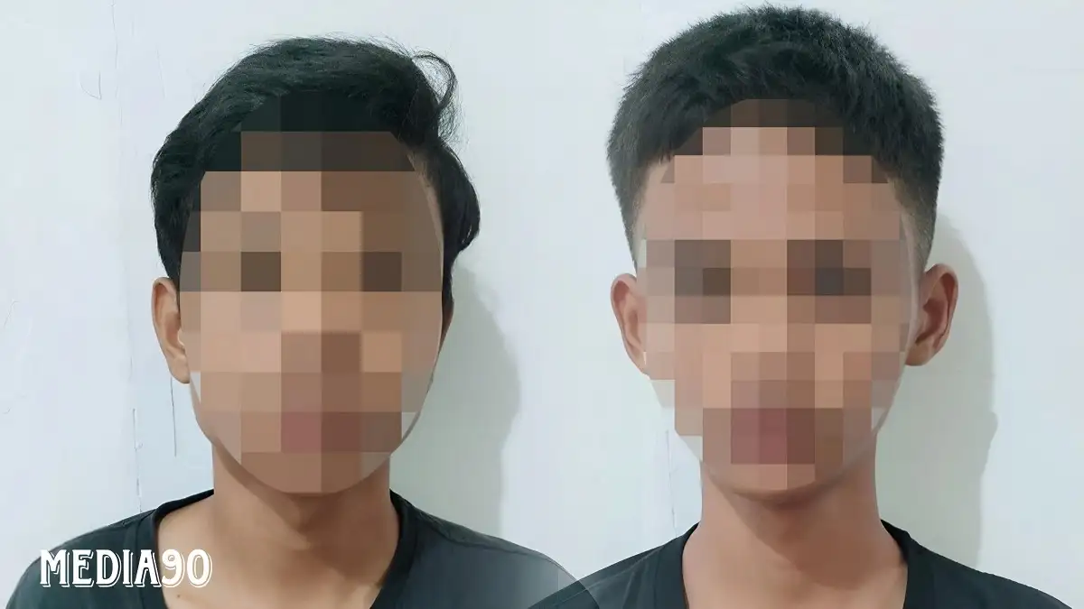 Tenggak Miras Tunggu Lawan Tawuran, Polsek Sukarame Tangkap Dua Pelajar Asal Way Halim ini