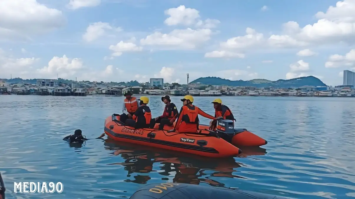 Tenggelam saat Main di Dermaga Pantai Bumi Waras Bandar Lampung, Bocah 6 Tahun Belum Ditemukan