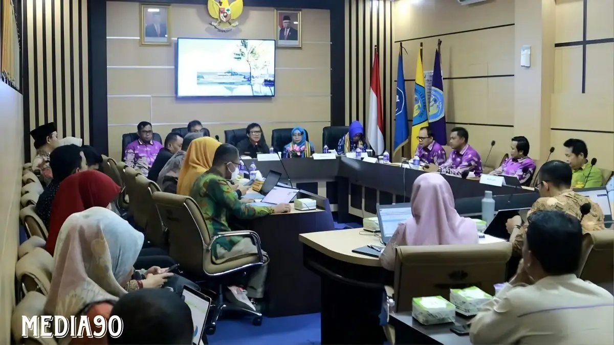 Terus Berbenah, Unila Mulai Asesmen Akreditasi FKIP Prodi Pendidikan Geografi