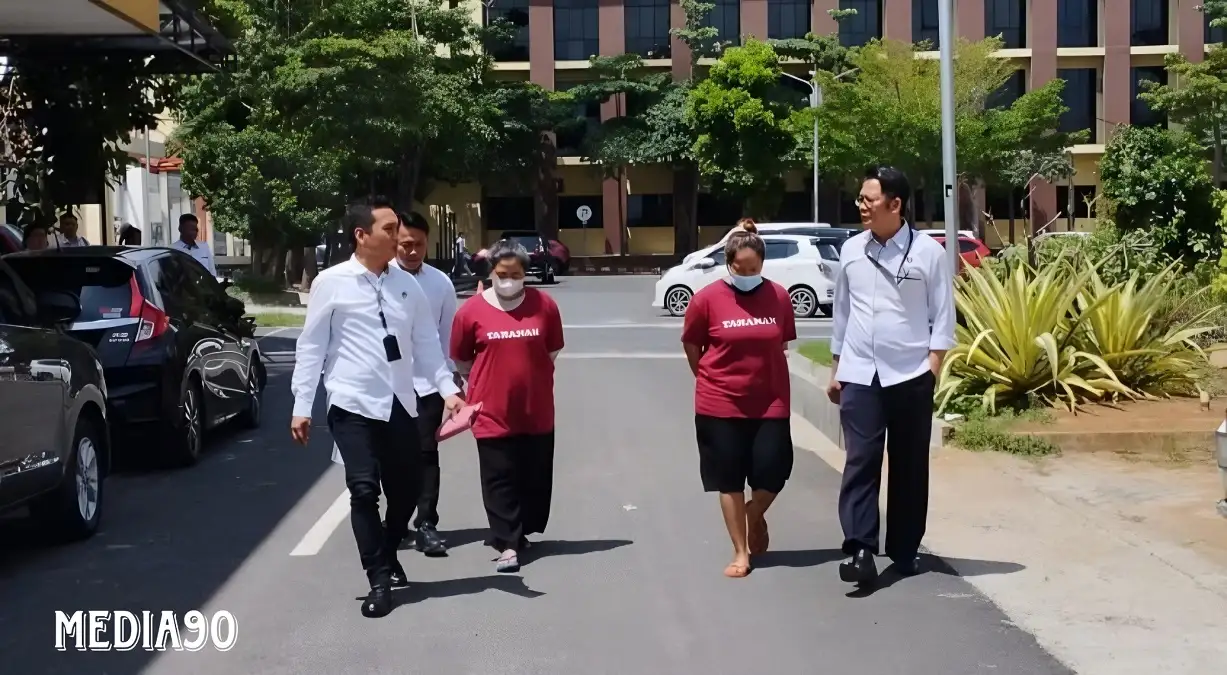 Tiga Wanita Asal Lampung Timur Dijual ke Korea Jadi TKI Ilegal, Polda Lampung Tangkap Dua Wanita ini