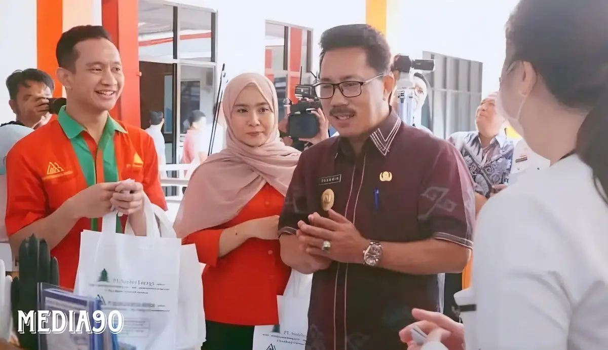 Tingkatkan UMKM, Pemkab Lampung Selatan Gelar Temu Bisnis Belanja Produk Dalam Negeri