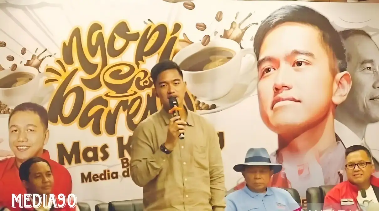 Titip ke Ayah Faishol Djausal, Kaesang Pangarep Ingin Prabowo-Gibran Menang 75% di Lampung