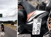Kecelakaan Truk Melibatkan Pemotor: Tragedi Kecelakaan di Akses Tol Bakauheni Selatan, Warga Desa Hatta Lampung Selatan Meninggal Dunia dalam Kecelakaan Tabrak Lari