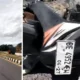 Truk Tabrak Lari di Akses Tol Bakauheni Selatan, Pemotor Warga Desa Hatta Lampung Selatan Tewas