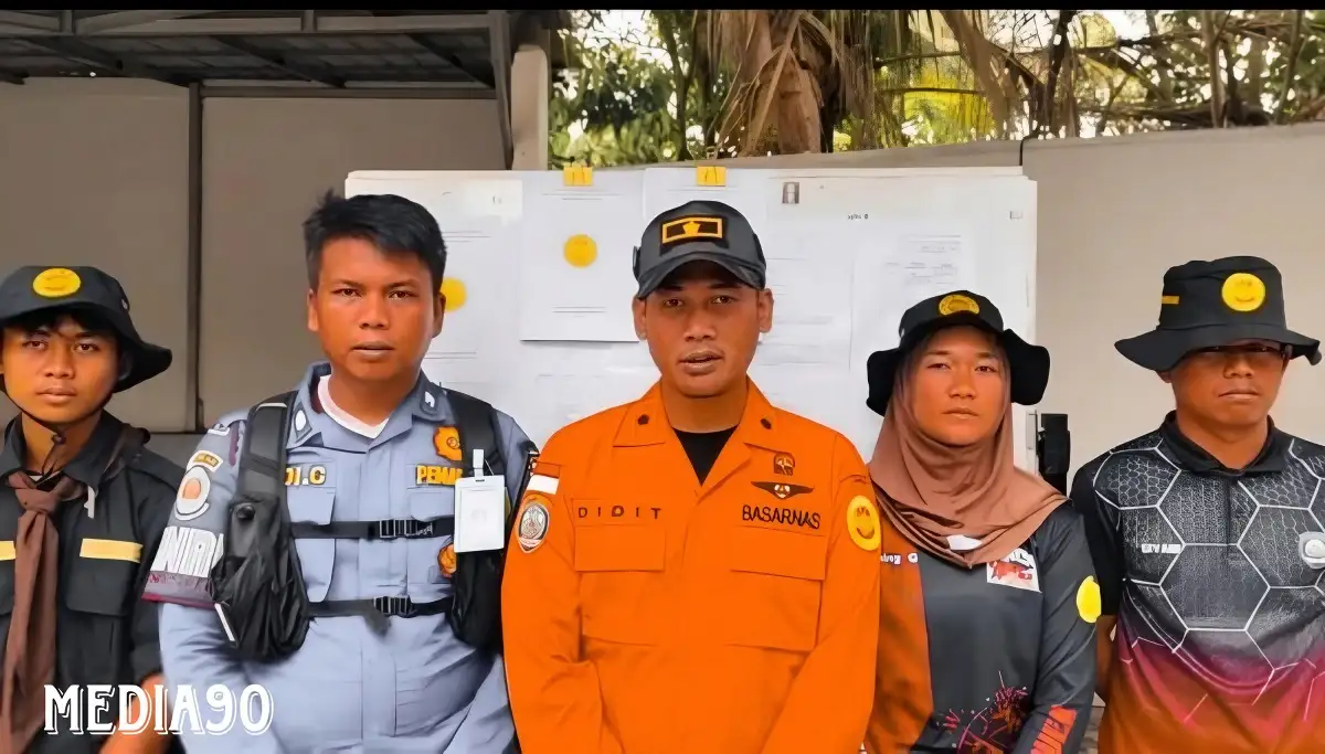 Tujuh Hari Balita Hanyut di Rajabasa Bandar Lampung tak Ditemukan, Pencarian Dihentikan