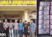Operasi Sukses: Pengungkapan Sindikat Uang Palsu Lampung Timur – Tertangkap Saat Membeli BBM di Sribhawono